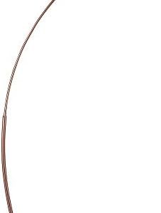 Curved Arco LED Stehlampe Gold – Modernes Design für stilvolle Wohnzimmerbeleuchtung